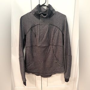 EUC Lululemon Athletics Women's Base Runner Half-Zip Jacket Size 12